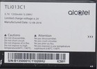 New Oem Original Genuine Alcatel One Touch Go Flip V 4051s Tli013c1 Battery