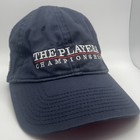 Pga Tour The Players Championship Partners Club Navy Blue Golf Cap Hat