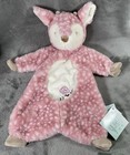 Baby Girl Gift Lot Pink Douglas Little Me Blankets Teddy Bib Meal Set Shoes Nwt