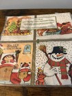 Vintage Wrapping Paper - 2 Different Designs New In Package Christmas Holiday