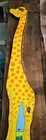 Wooden Giraffe Growth Chart