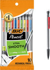 Bic Xtra-smooth Mechanical Pencils  0 7mm Medium Point  10-count Pack  School of