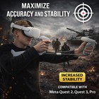 Istock Vr Gunstock  compatible With Meta Quest 2   3   Pro   Hp Reverb G2