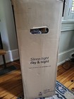 Nuna Sena Aire Mini Play Yard Baby Toddler Mattress W Travel Bag Unused Open Box