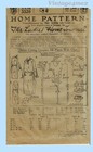 Ladies Home Journal 3326  1920s Uncut Womens Dress 42 B Vintage Sewing Pattern