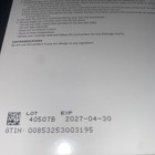 Menicon Lacripure Saline Contact Lens Solution Lens Rinse   Insertion  7 Vials