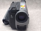 Sony Handycam Ccd-trv52 8mm Analog Camcorder For Parts Or Repair Untested