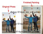 Custom Made Artwork Based On Your Photos Images Men Wedding Marriage Customized