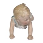 Vintage antique Gebruder Heubach Piano Baby  Bisque Porcelain germany