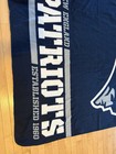 Super Soft Nfl Throw Blanket  50  X 60  - New England Patriots super Bowl