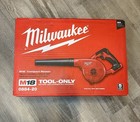 Milwaukee 0884-20 M18 18v Compact Blower W  Extension Nozzle  tool Only 