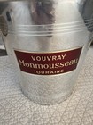 Vintage Aluminum Monmousseau Champagne   Ice Bucket  Made In France  7 7 8 