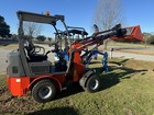 3 Ton Telescopic Wheel Loader Yanmar Engine Bobcat Quick Attach  Bucket  Grapple
