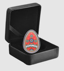 2025 Canada Pysanka  20 Ukrainian Coloured Egg 99 99  Silver In Stock  