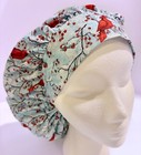  Print Size Large Medical Bouffant Scrub Cap Surgery Hat