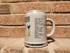 1970 Ramstein Germany Air Force Base Octoberfest Stoneware Beer Stein Sports