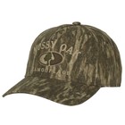 Men s Mossy Oak New Bottomland Camo 6 Panel Structured Pre-curved Adjustable Cap