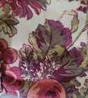 Nwt 12 April Cornell Bountiful Harvest  Floral Fruit French Country Napkin 16x16