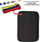 Travel Cable Bag Organizer Charger Storage Electronics Usb Case Cord Accessories