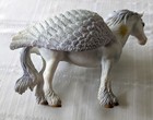 Retired Schleich Bayala Pegasus 70423 Standing Horse Glitter Wing Sun Star B77f