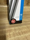 Proclick Modular Binding System 1 2    Black Spines 25 Pack 85 Sheet Capacity New