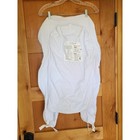 Dock A Tot Deluxe Replament Baby Newborn Cover Only White