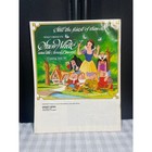 Disney News Magazine Summer 1983 Pinocchio Cover Magic Kingdom Club Vintage