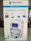 Singing Machine Stvg569btw Karaoke System W bluetooth 5  Color Monitor Cd Player