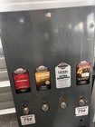 Vintage 1970s Condom Vending Machine   previously Refurbished Novelty Item