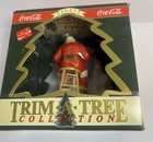 Coca-cola 1947 Santa Claus Trim-a-tree Collection Ornament Figurine Vintage 1993