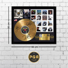 Gold Plated Lp Vinyl - Bon Jovi - Memorabilia Music Gift   Pgr