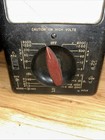 Vintage Triplett Vom Meter Model 630 -- Vac vdc 6000v Max No Leads
