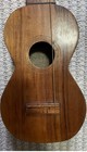 Manuel Nunes Original Solid Koa Soprano Ukulele 1909-18  With 1 Original String