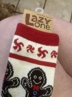 Lazy One Socks Ages 5-6 Kids Gingerbread Nwt