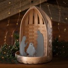 Dresden   Company Woven Nativity Set-christmas Basket -2025- Longaberger Weavers
