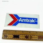 Amtrak Decal Sticker Logo Arrow 5 5  Railroadiana Transportation