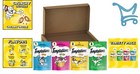 Cat Treats Variety Pack Soft Crunchy Snacks For Adult Cats 6 Pack