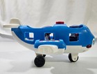 Fisher-price Little People Airplane Toy Playset With Figures Kids Gift Plane Set