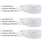 5m Weather Stripping Door Seal Strip Self Adhesive Silicone Bottom Stopper