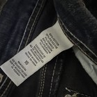 True Religion Women s Blue Medium Wash Denim Bermuda Shorts Size 15 5-pocket
