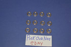 12 Group 31 Battery Stainless Steel Open Hole Nuts For Standard 3 8  Stud