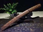 Handmade Sharp Tanto Japanese Samurai Sword T10 Steel Clay Tempered Choji Hamon