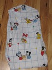 Dundee Disney Baby Diaper Stacker Baby Mickey Minnie Mouse Pluto Vintage Euc