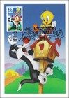 Sc  3204 Tweety   Sylvester Maximum Card Fdc