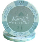 Mrc Poker 500pcs 14g Monte Carlo Millions Poker Chips Set With Alum Case