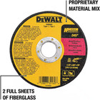 Dewalt 4-1 2 In  X 0 045 In  X 7 8 In  Metal And Stainless Cutting Wheel 10-pack