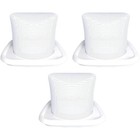 New 3 Pack Vacuum Filter Replacements Compatible For Black And Decker Dustbuster