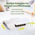 Bugmd 12 Pack Sticky Roach Traps Indoor Glue Trap Home Pest Defense