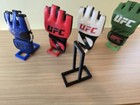 new And Improved  Glove Stand Display Case For Ufc   Mma Signed Gloves