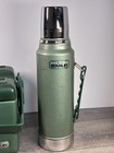 Vintage Stanley Aladdin Lunch Box Cooler Vacuum Thermos Bottle Combo Set